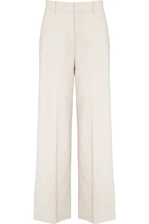 Max Mara Pantalone Weekend Max Mara Angola in lana