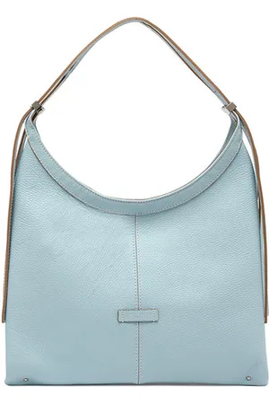 Gianni chiarini Borsa Norma in pelle azzurra