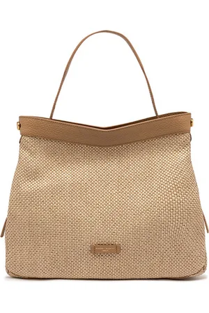 Gianni chiarini Borsa Ottavia in tessuto color naturale