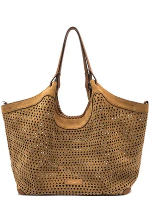 Gianni chiarini Borsa a spalla Dua in pelle traforata
