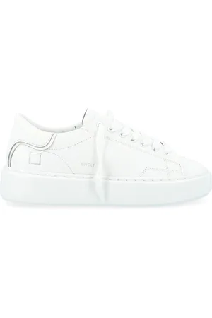 D.A.T.E. Sneaker Sfera in pelle bianca