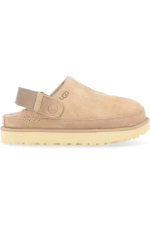 UGG Sabot Goldenstar in camoscio color sabbia
