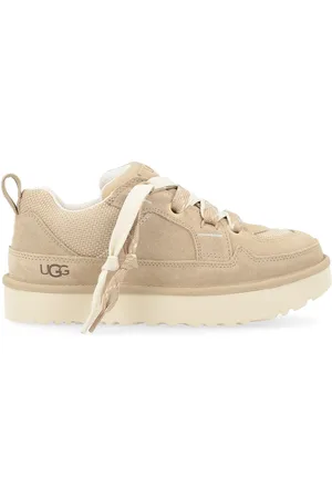 UGG Sneaker Lo Lowmel in camoscio