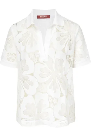 Max Mara Polo Romeo in pizzo