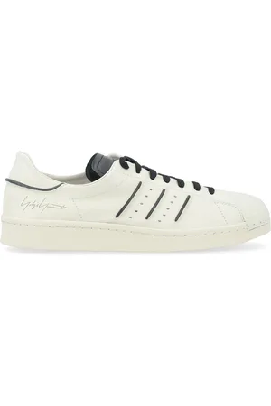 Y-3 Sneaker Adidas Superstar in pelle bianca