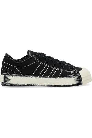 Y-3 Sneaker Adidas Nizza Lo in tela nera