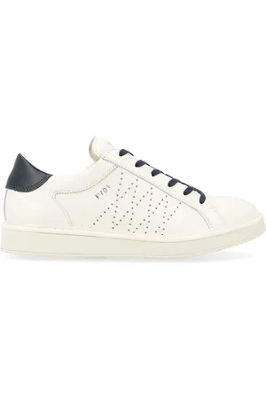 Panchic Sneaker P01 in pelle e blu notte