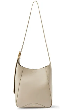 Soeur Borsa Uma Mini in pelle greige