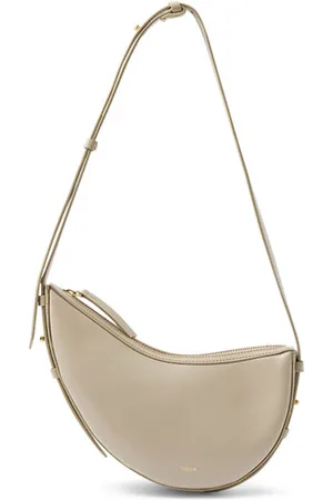 Soeur Borsa Wino Mini in pelle greige