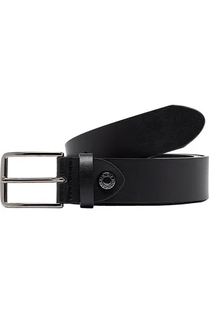 Gianni chiarini Cintura in pelle liscia nera