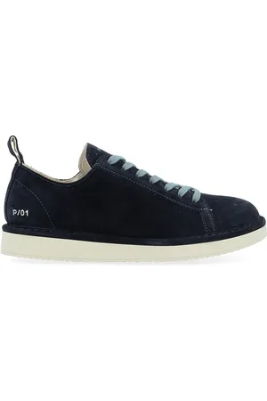 Panchic Sneaker P01 in suede notte