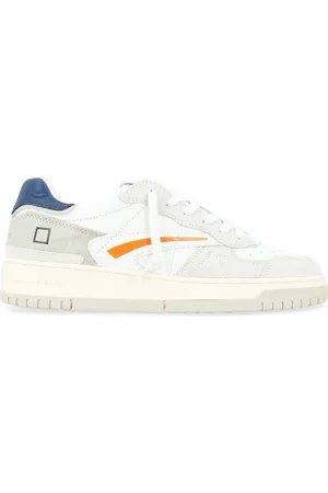 D.A.T.E. Sneaker Torneo Pure Soft in pelle bianca