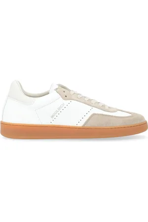 Woolrich Sneaker Swing Court in pelle