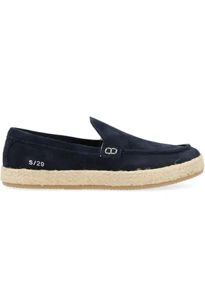 Panchic Mocassino Slip-on in suede notte