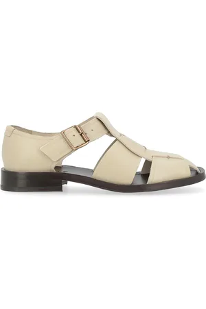 Soeur Sandalo Velika in pelle greige