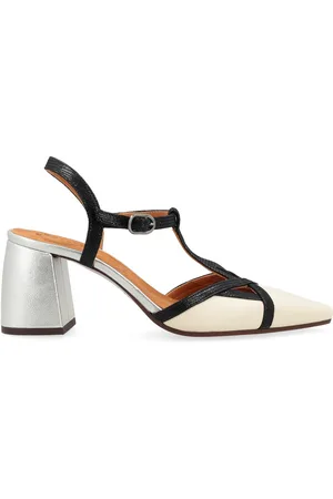 Chie Mihara Scarpa con tacco Acatia in pelle