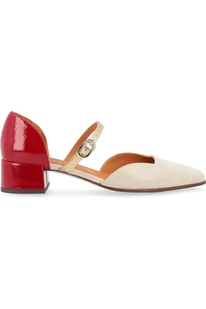 Chie Mihara Scarpa con tacco Jindya in pelle