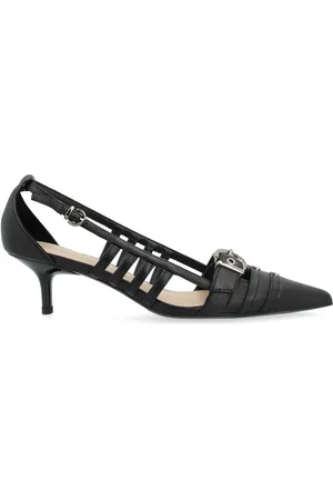Pinko Dècollettè in pelle nera