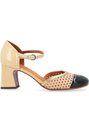 Chie Mihara Scarpa con tacco Fiza in pelle