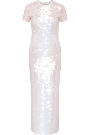 Sportmax Abito Ranghi in paillettes ottico
