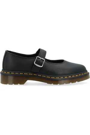 Dr. Martens Ballerine Mary Jane Elphie in pelle Virginia nera