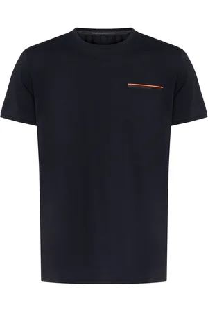 RRD T-Shirt Oxford Pocket Shirty in tessuto scuro