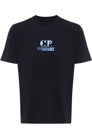 C.P. Company T-Shirt in jersey di cotone 30/1 color