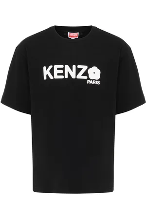 Kenzo T-Shirt oversize Boke Flower 2.0 in cotone