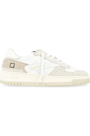 D.A.T.E. Sneaker Torneo in pelle bianca