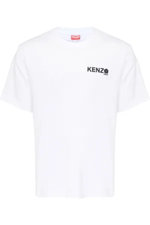 Kenzo T-Shirt Boke Flower 2.0 in cotone