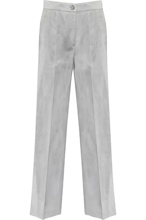 Pinko Pantalone in raso fiammato