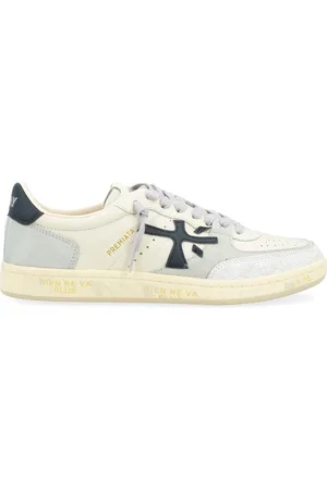 Premiata Sneaker Bskt Clay 7262 in pelle