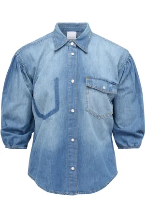 Pinko Camicia in denim di cotone