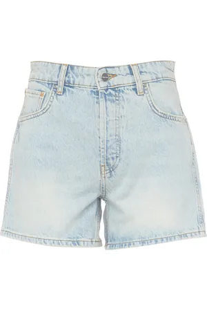 ANINE BING Shorts Dalton in denim
