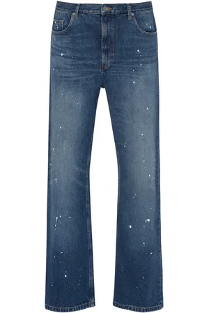 A.P.C. Jeans in denim sporcato