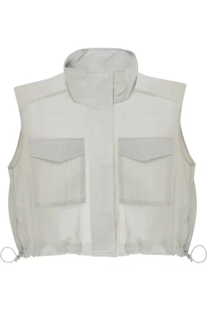 Pinko Giacca smanicata in ripstop