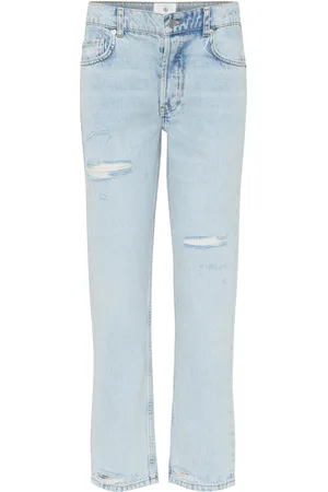 ANINE BING Jeans Kate in denim destrutturato
