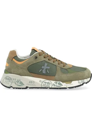 Premiata Sneaker Mase 7235 in pelle e tessuto