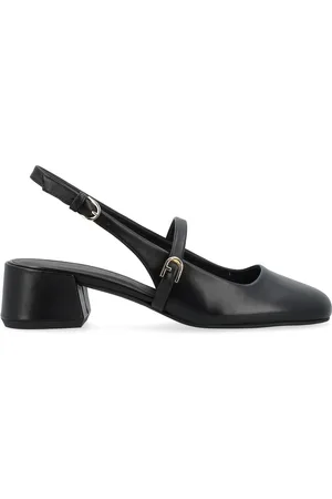 Furla Slingback in pelle nera