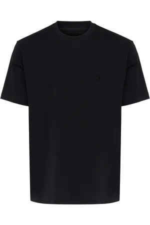 Y-3 T-shirt in cotone nera