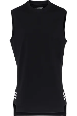 Y-3 Canotta in cotone nera