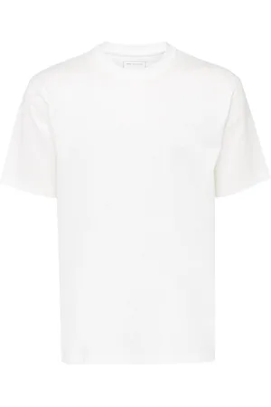 Y-3 T-shirt in cotone bianca