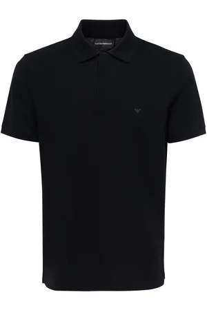 Emporio Armani Polo Travel Essential in cotone