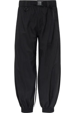 Y-3 Pantalone 3-Stripes in Nylon Shell