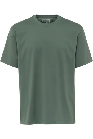 Y-3 T-shirt in cotone verde