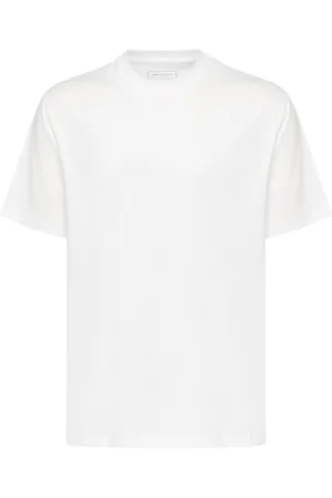 Y-3 T-shirt Graphic in cotone bianca