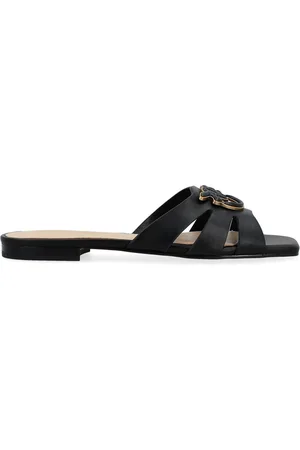 Pinko Sandalo in nappa nera