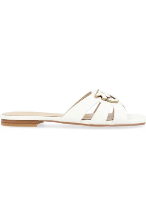 Pinko Sandalo in nappa bianca