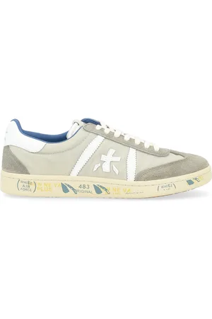 Premiata Sneaker Bonnie 6762 in pelle grigia