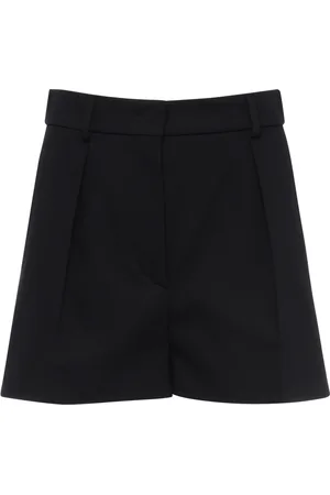 Sportmax Short Unico12 in gabardina